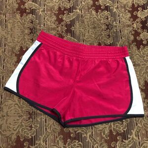 Tek Gear Athletic Running Shorts for Women Size Small Pink with Black Trim